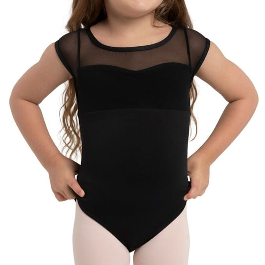 Capezio Pearl Leotard Child - Black