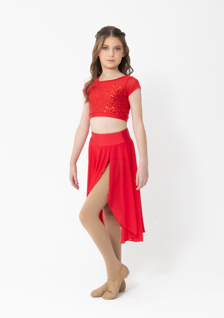 Inspire Mesh Skirt - Studio 7