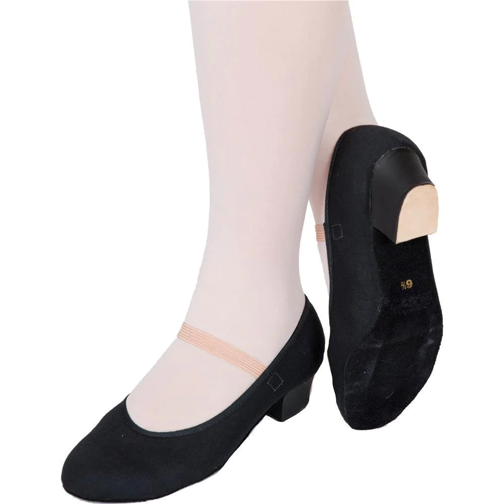PW -Canvas Character Cuban Black -