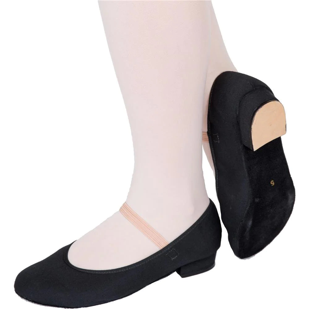 PW Canvas Character Low Black