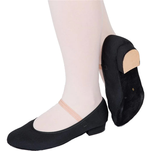 PW Canvas Character Low Black