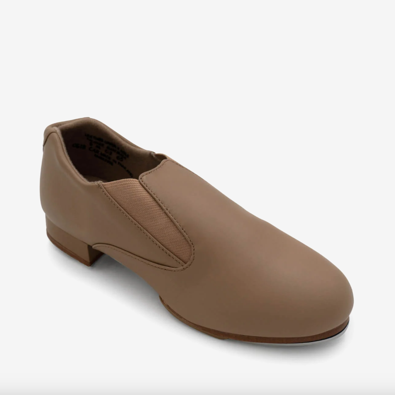 Capezio CG18 Riff Slip-On Tap Shoe Caramel 2