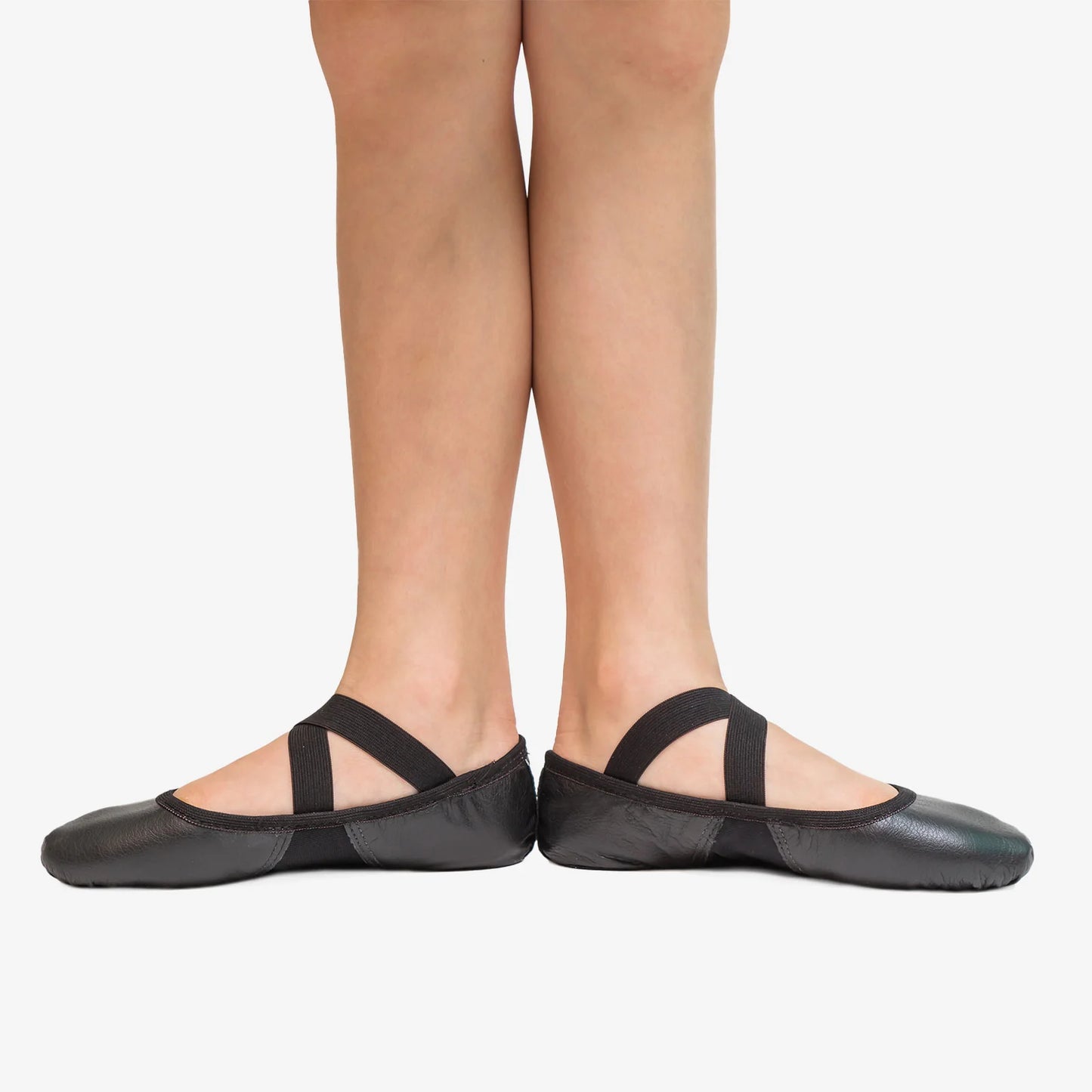 So Danca Leather Split Sole Ballet Flat