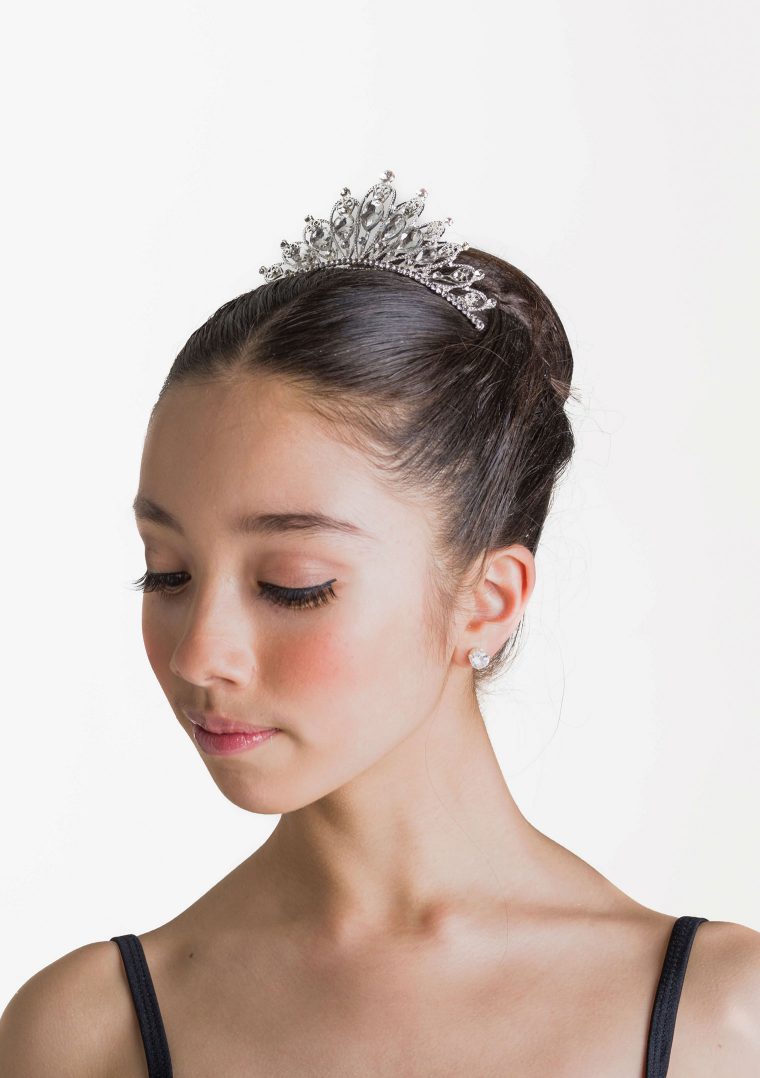The Aurora Tiara - Crystal White