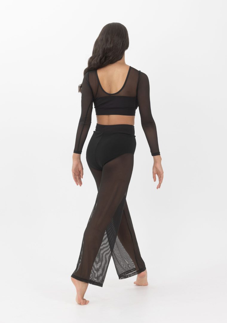 Tyler Long Sleeve Crop - Adult/Child - Studio 7