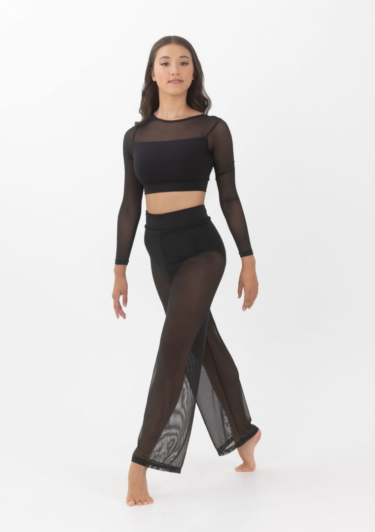 Tyler Long Sleeve Crop - Adult/Child - Studio 7