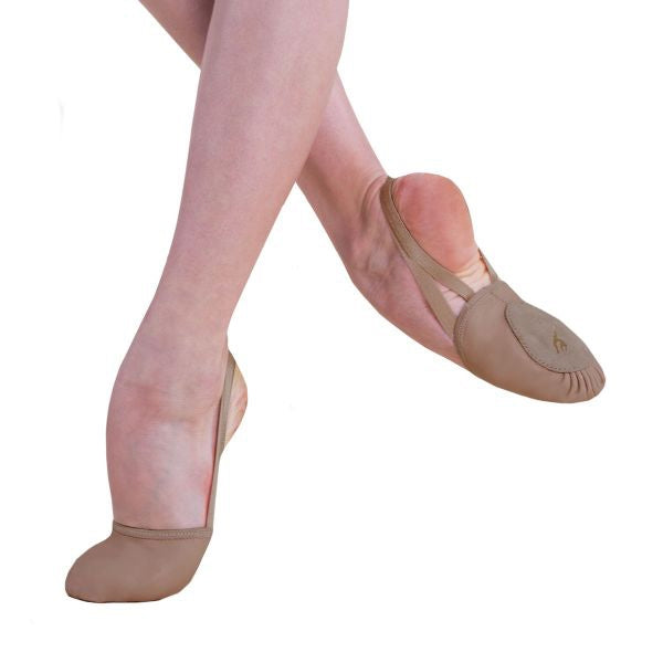 Pivot 360 Half Shoe - Tan - Pink Energetiks