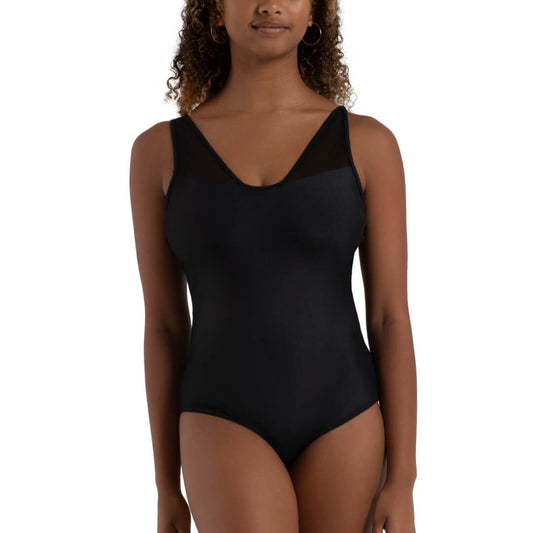 Capezio Luisa Leotard Adult - Black