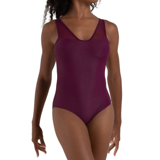 Capezio Luisa Leotard Adult - Pickled Beets