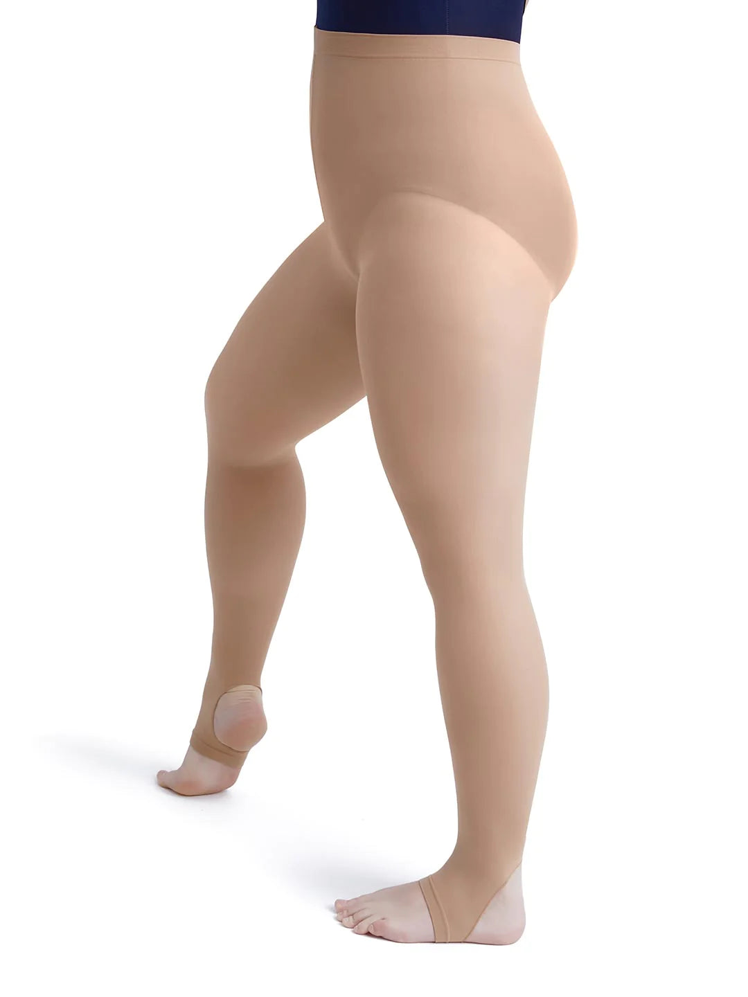 Ultra Soft Stirrup Tight - Child - Light Sun Tan - 1961 - Capezio
