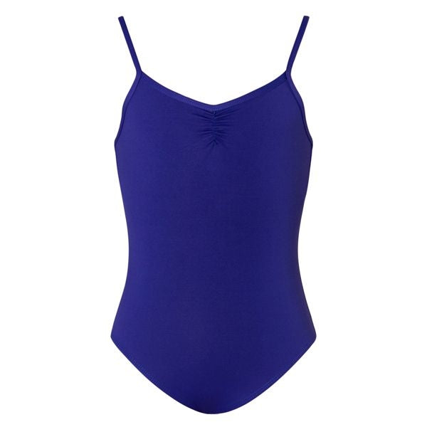 Freya Camisole Leotard - Deep Purple - Childs - Energetiks