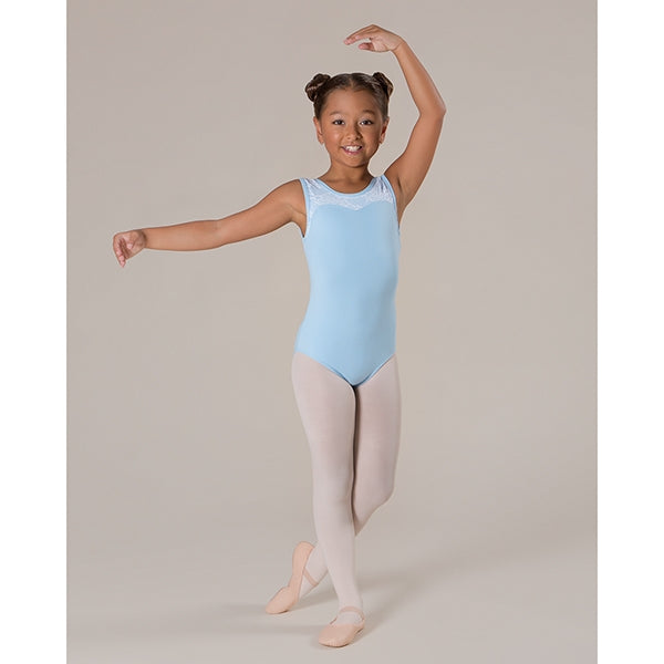 Hannah Lace Leotard - Child