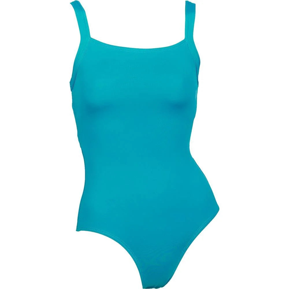 Lattice Leotard - Turquoise - PW