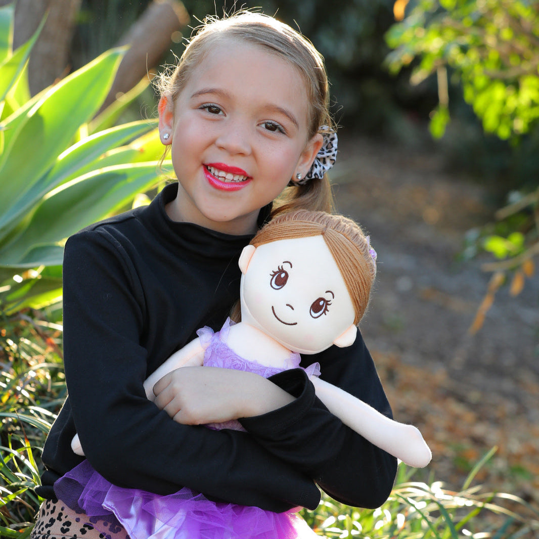 Mad Ally Ballerina Indi Doll - Lavender