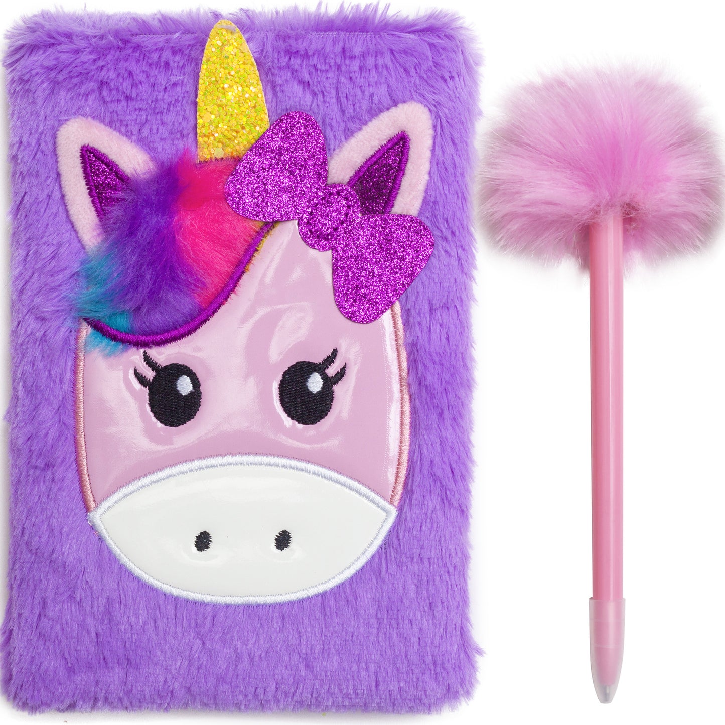 Fluffy Note Books and Pens