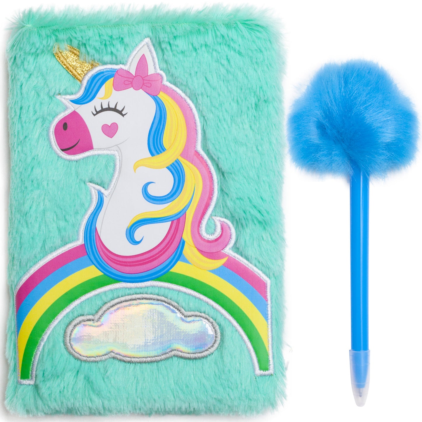 Fluffy Note Books and Pens