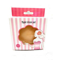 Nipple Covers - Silicone - Light Tan
