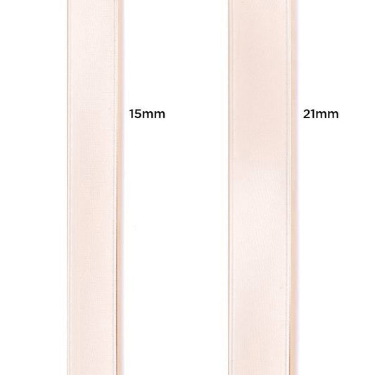 Premium Ballet Ribbon - Flat - TPK - 15MM