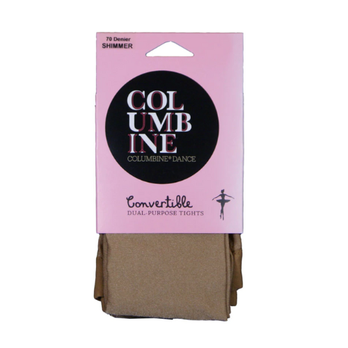Jazz Tights - Adult (Convertible)-Shimmer
