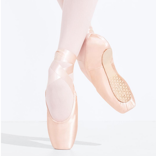 Capezio 128 Tiffany Pro Pointe Shoe - #5 Shank - Tapered Box