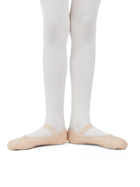 Capezio Clara Child’s Ballet Shoe – Full Sole Leather