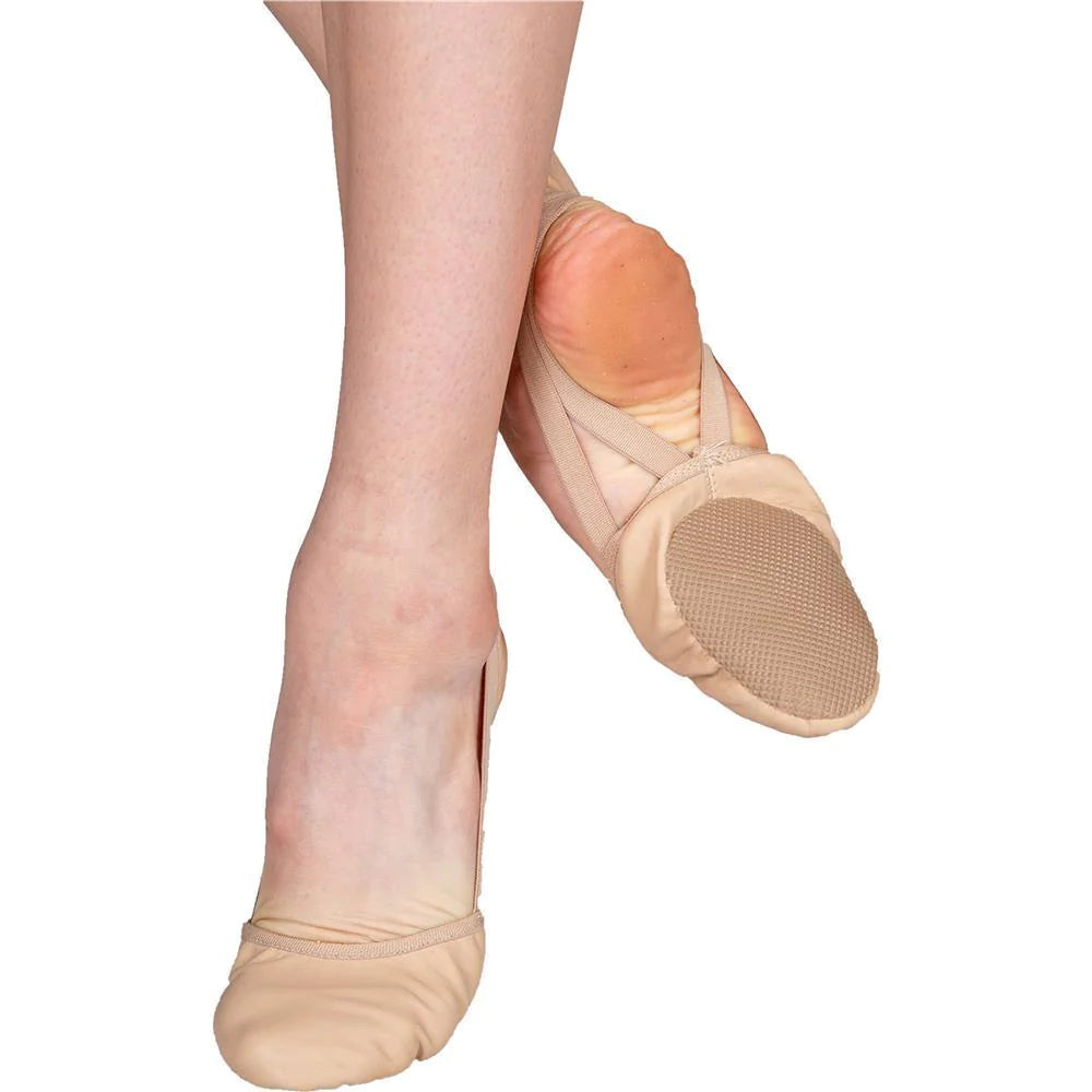 Half Ballet - Rubber Sole - PW