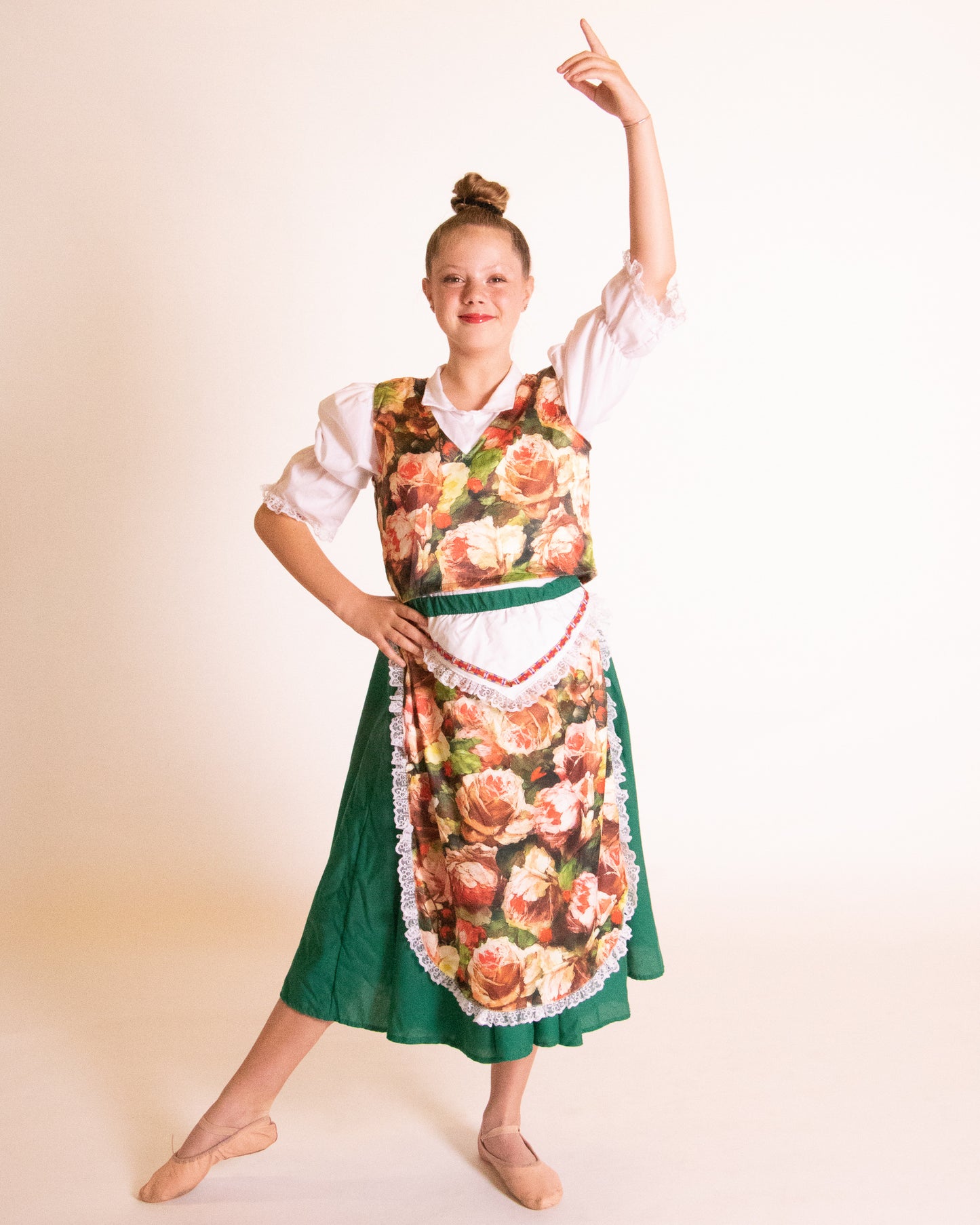 National Character Costume Green
