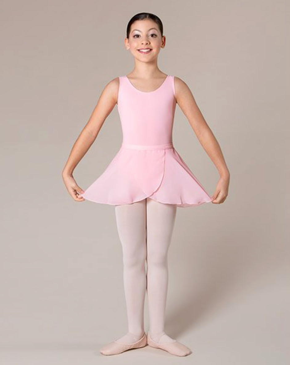 Audrey Skirt Child - Ballet Pink