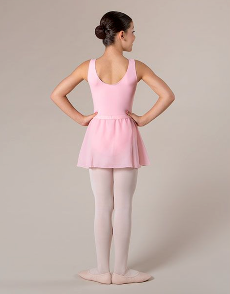 Audrey Skirt Child - Ballet Pink