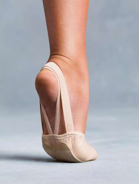 Turning Pointe 55 Shoe - Leather
