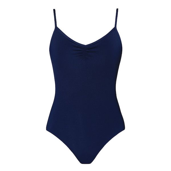 Freya Camisole Leotard Adults Navy - Energetiks