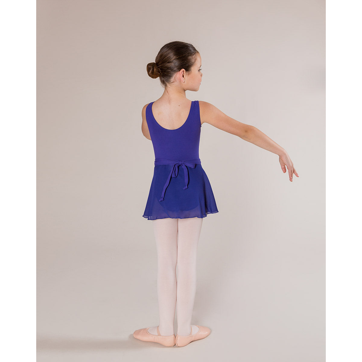 Melody Skirt Child - Deep Purple