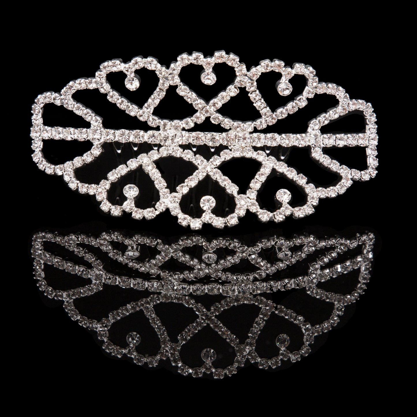 Double Tiara Silver Medium