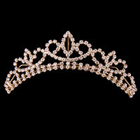 Crystal Tiara - Medium