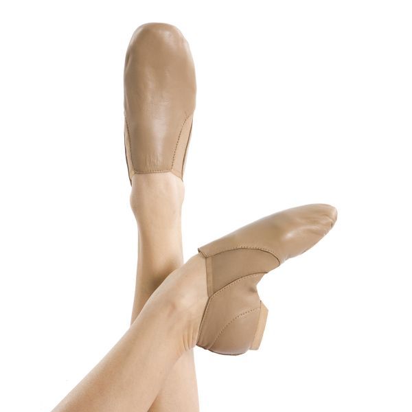 Jazz Boot Neoprene- Child - Adult - Tan - Energetiks