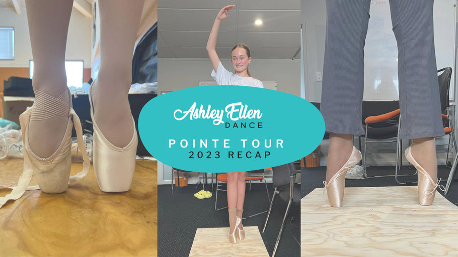 Pointe Tour 2023 Recap!