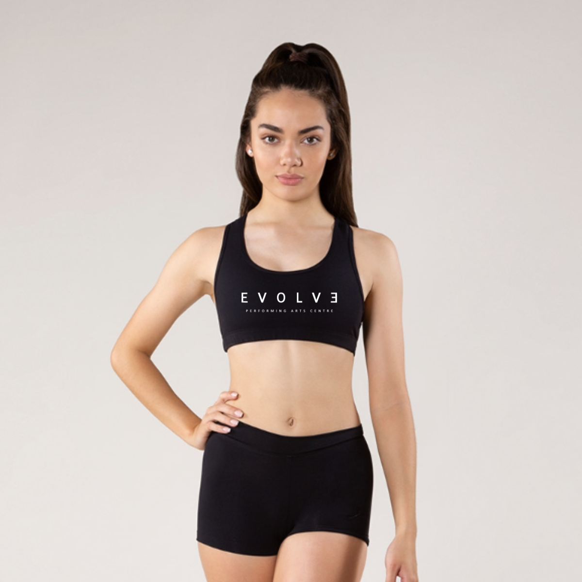 Evolve Merch Crop Top - Adult