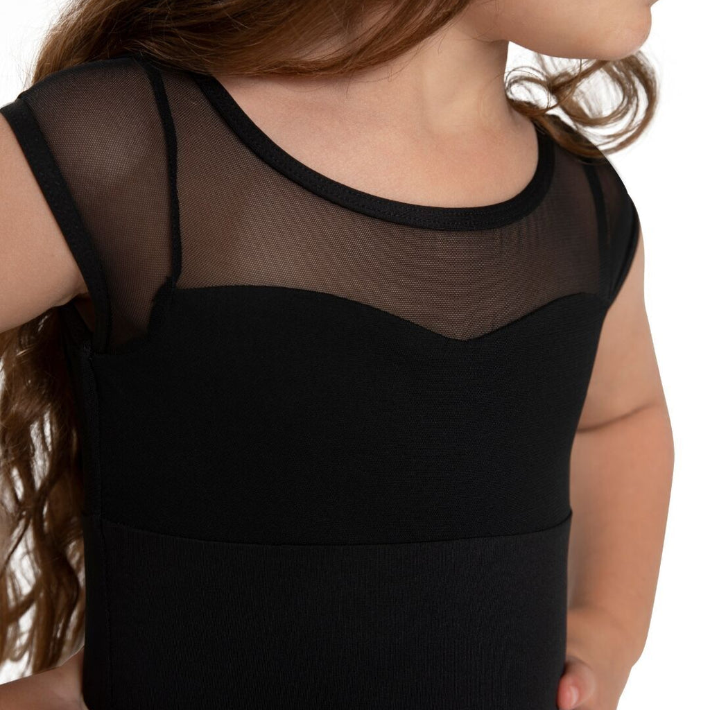 Capezio Pearl Leotard Child - Black