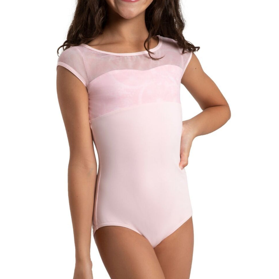 Capezio Pearl Leotard Child - Pink