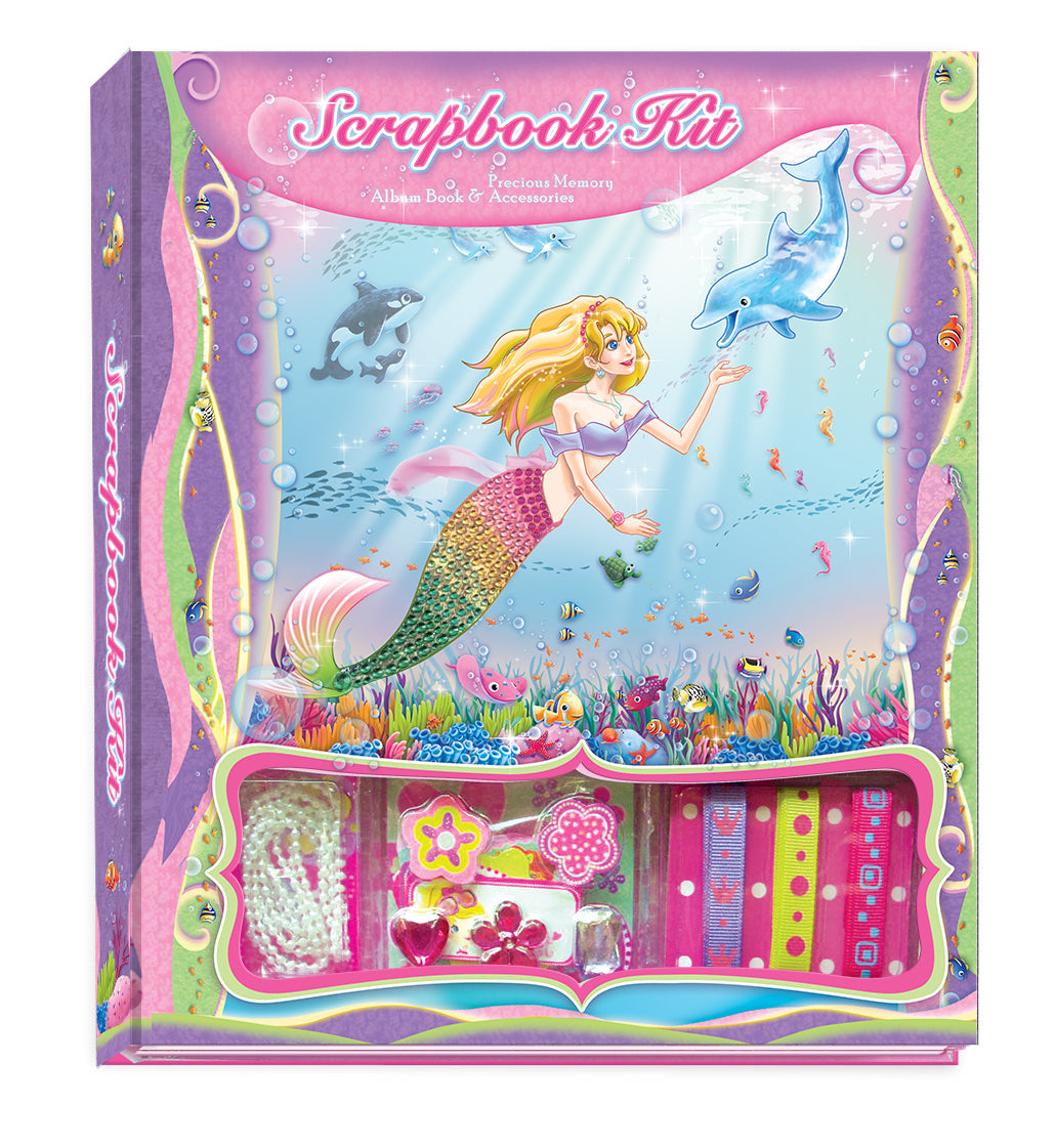Scrapbook Kit-Mermaid