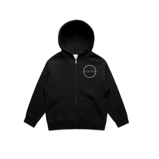 Evolve Merch Zip Up Hoodie - Youth/Teen