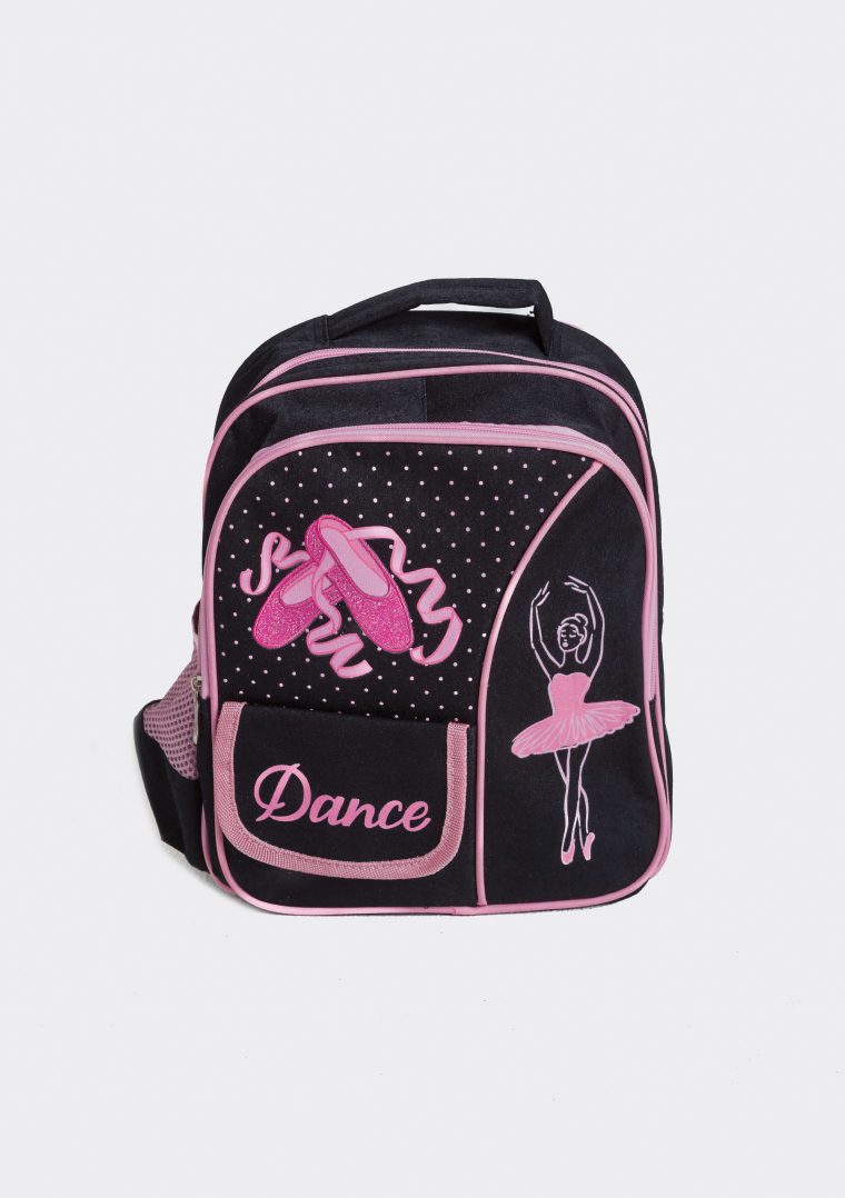 Dance Steps Back Pack