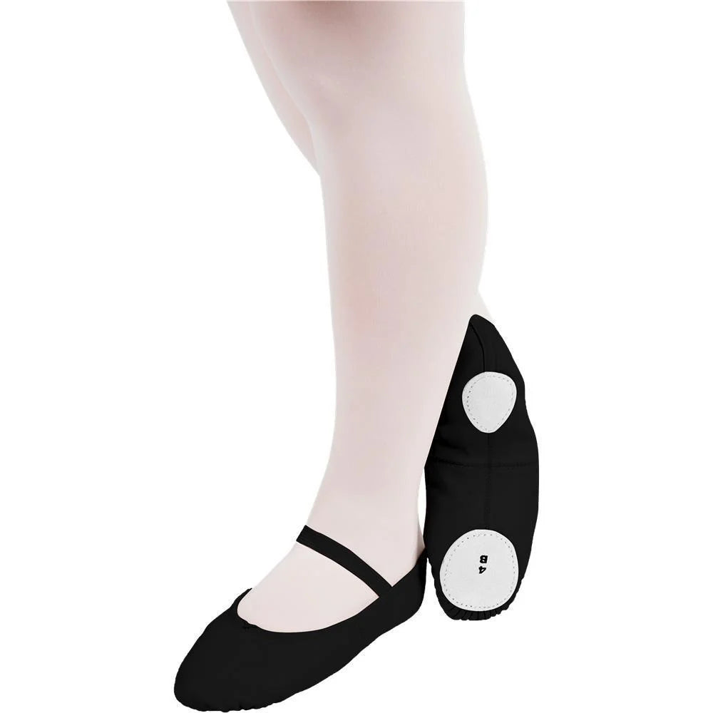 PW Ballet Flat - Leather -  Split Sole