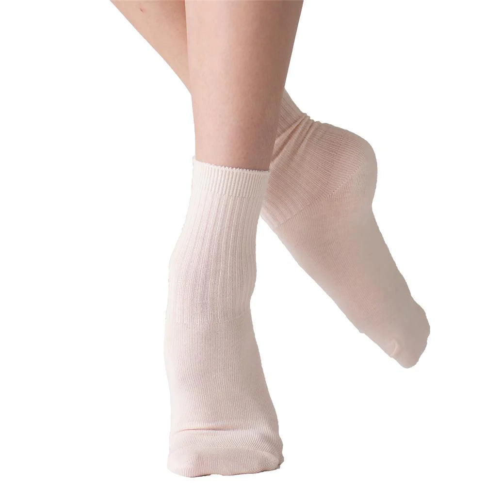 PW Ribbed Ballet Sock