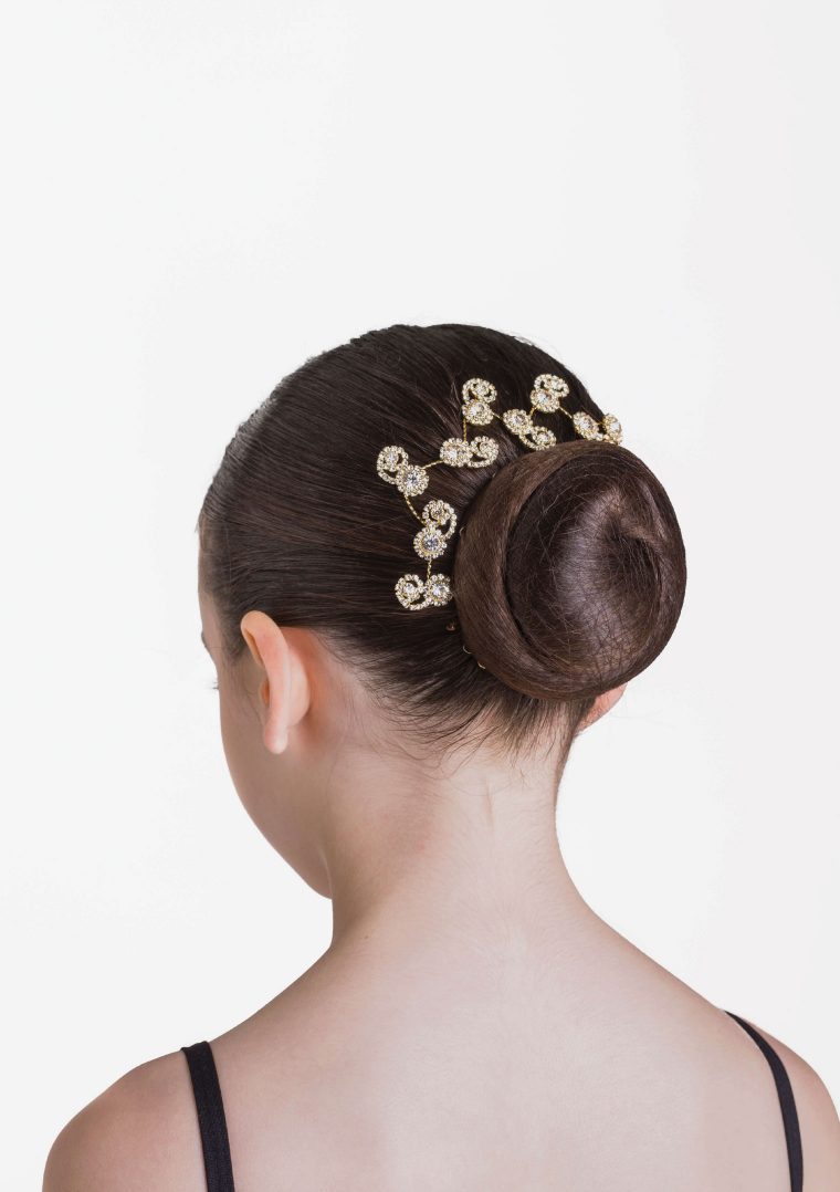 Blossom Sparkle Hairpiece - Gold