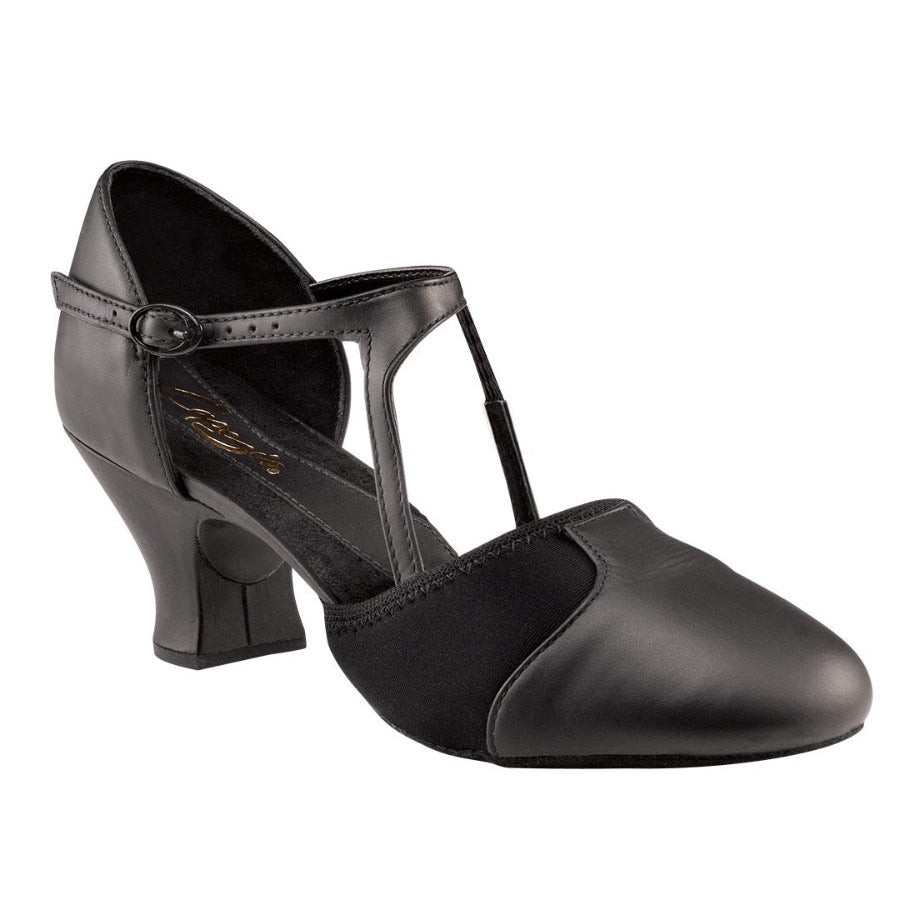 Capezio Broadway Flex Chorus Shoe Black