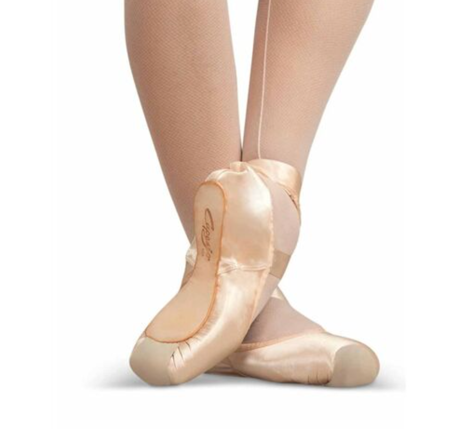 Capezio Bunheads Suede Pointe Covers (European Pink)