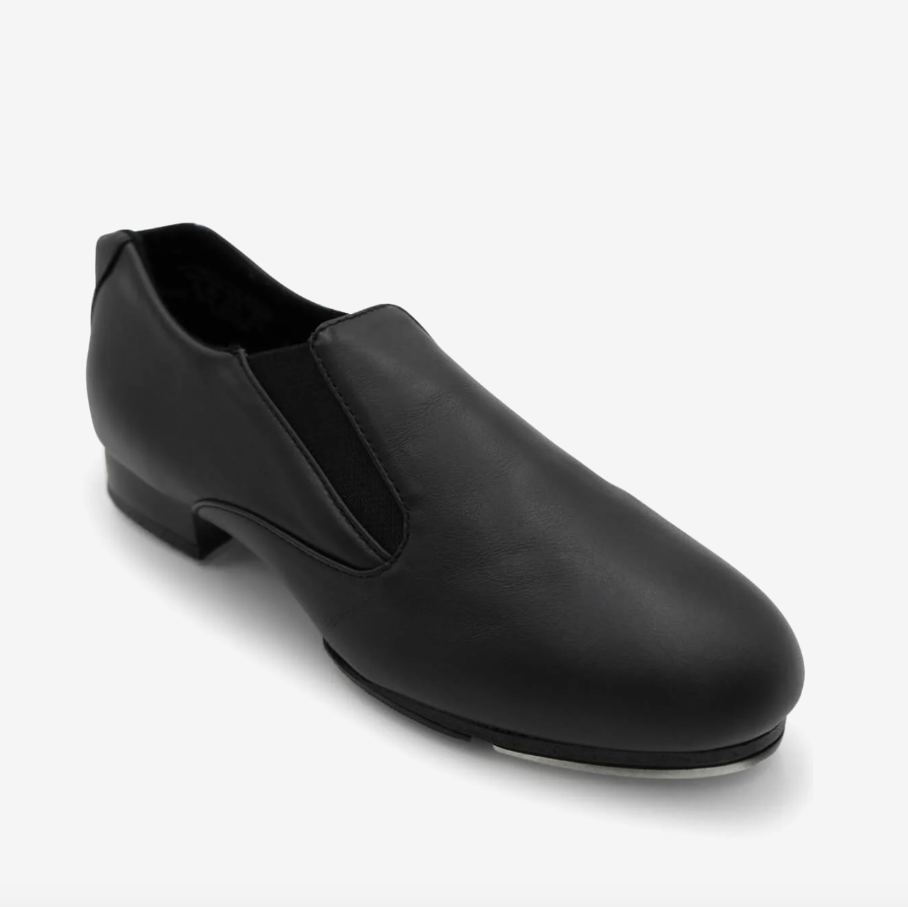 Capezio CG18 Riff Slip-On Tap Shoe Black