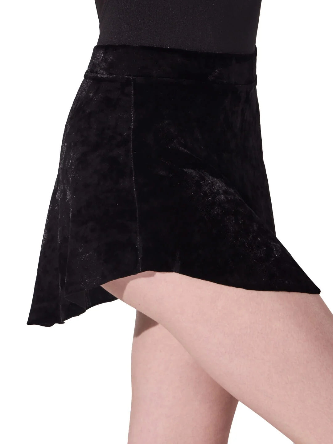 Capezio Angelina Velvet Skirt