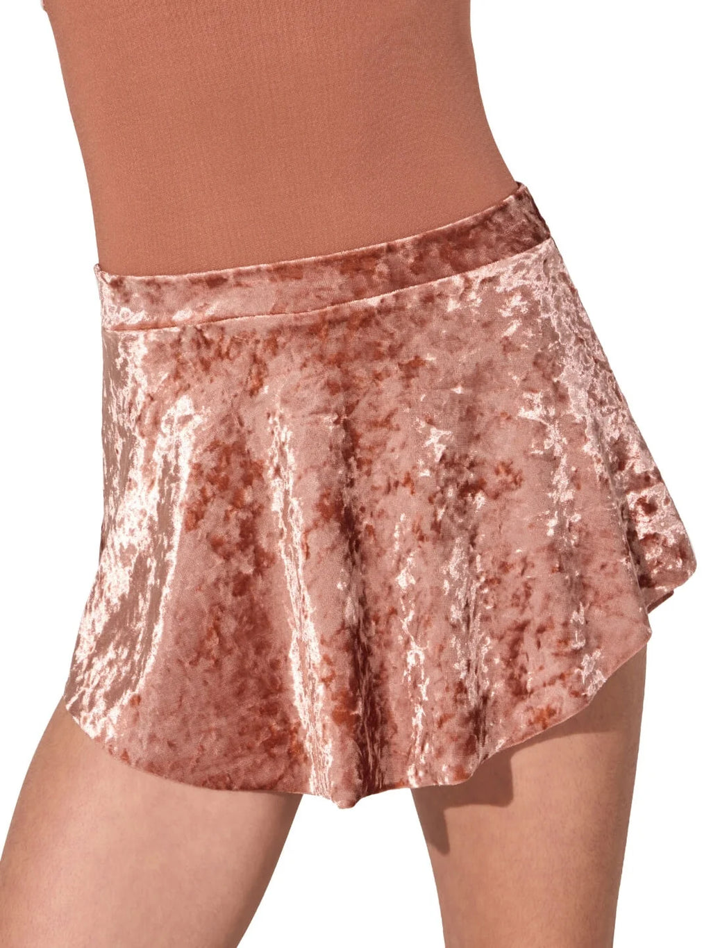 Capezio Angelina Velvet Skirt